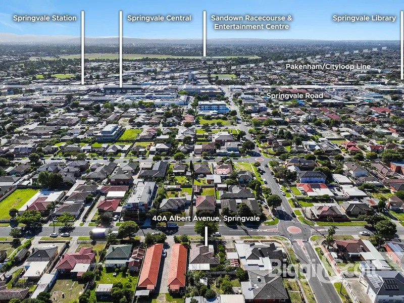 FIRST-CLASS OPPORTUNITY IN SPRINGVALE CENTRAL