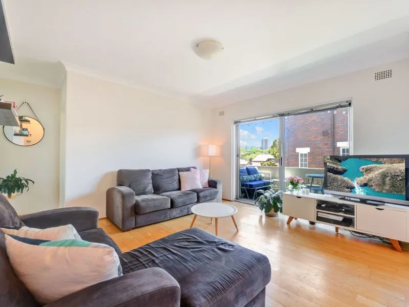 North Facing Three Bedroom Apartment