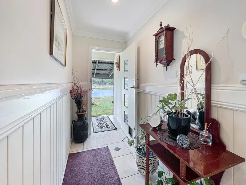 Stunning Home on 5 Acres with Dam!