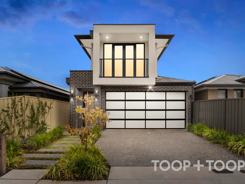 Custom built executive family home