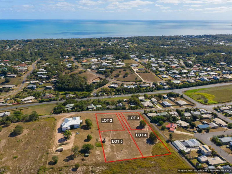 Half Acre Lots with VIEWS