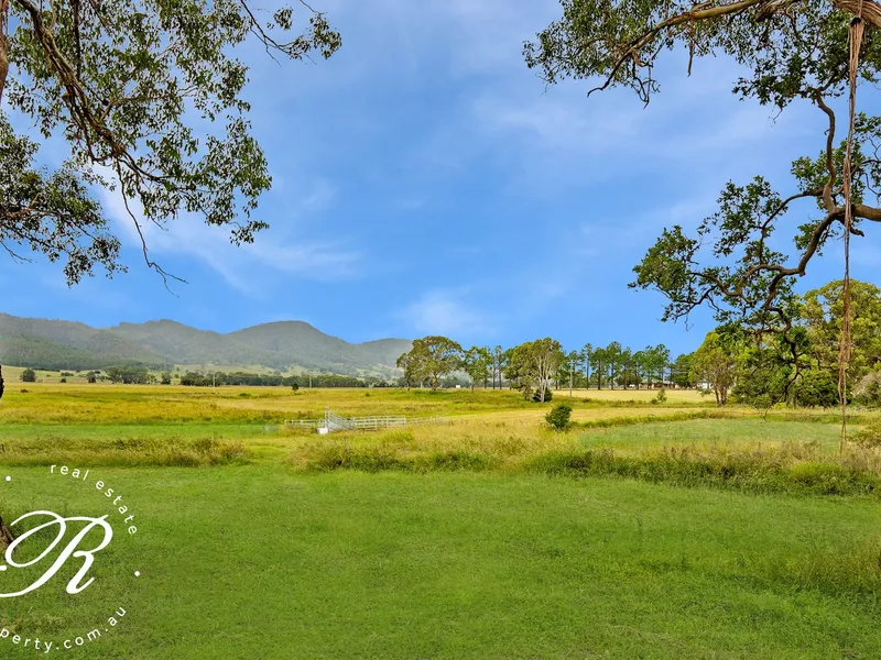 Superb rural lifestyle block of 62.2 acres minutes from Gloucester