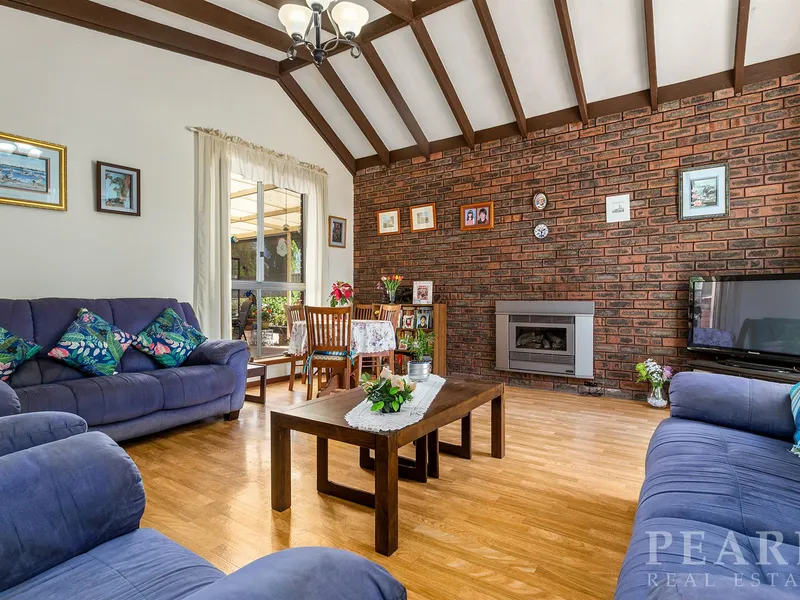 PRACTICAL HOME WITH A BIG FUTURE