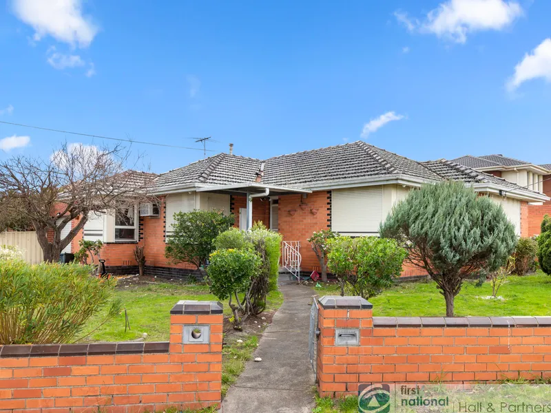 A corner property with so much potential