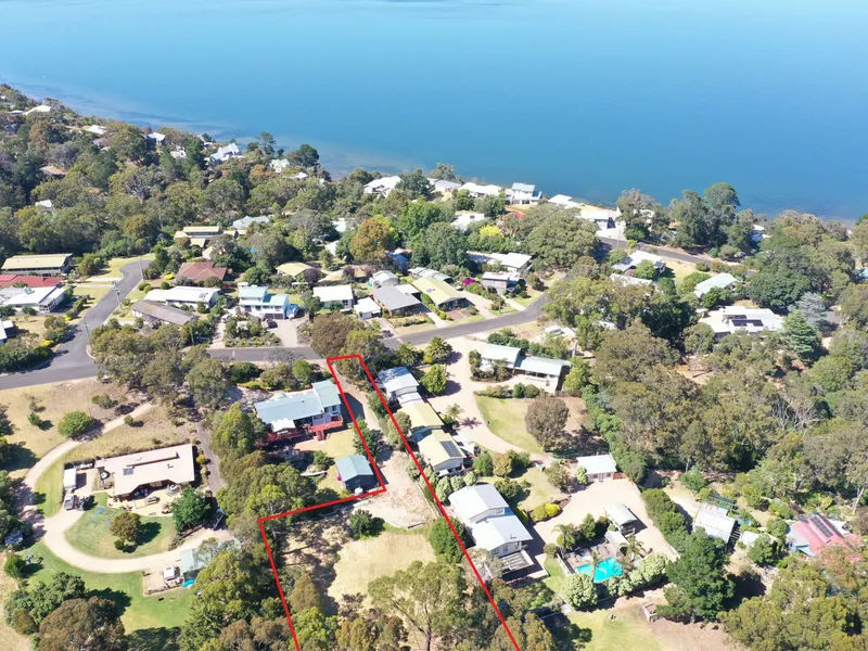 Beautiful allotment with Northern aspect