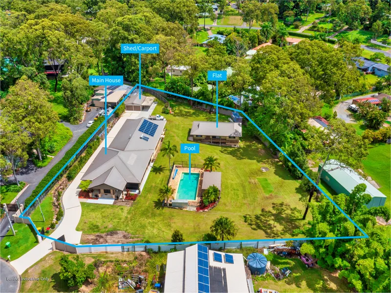 An acreage lifestyle many only dream about… with dual living.