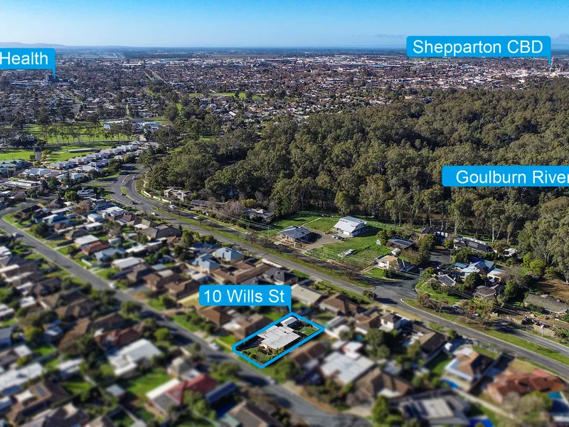 GREAT FIRST HOME OR INVESTMENT OPPORTUNITY CLOSE TO CBD, GV HEALTH AND GOULBURN RIVER