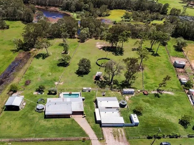 5 ACRES - SHEDS GALORE - HOUSE + GRANNY FLAT + POOL