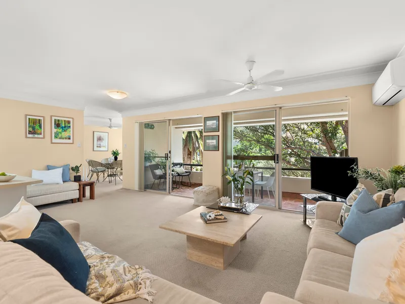 Convenient coastal living