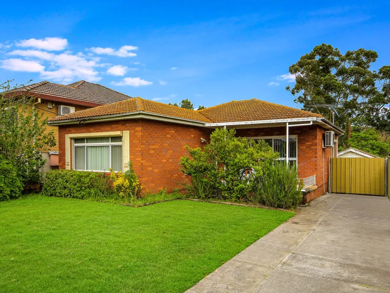 Renovate, Rebuild or Construct a Granny Flat (STCA) - Perfect for First Home Buyers or Investors