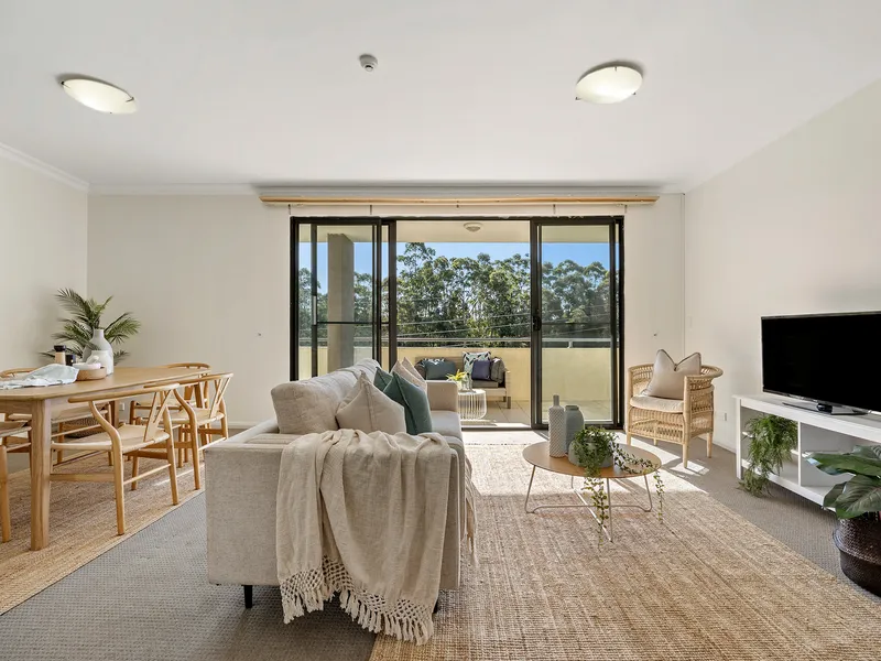 Modern apartment in the heart of Westmead