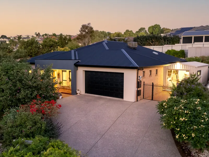 Modern, solar-powered living with valley outlooks that must be seen to be believed…