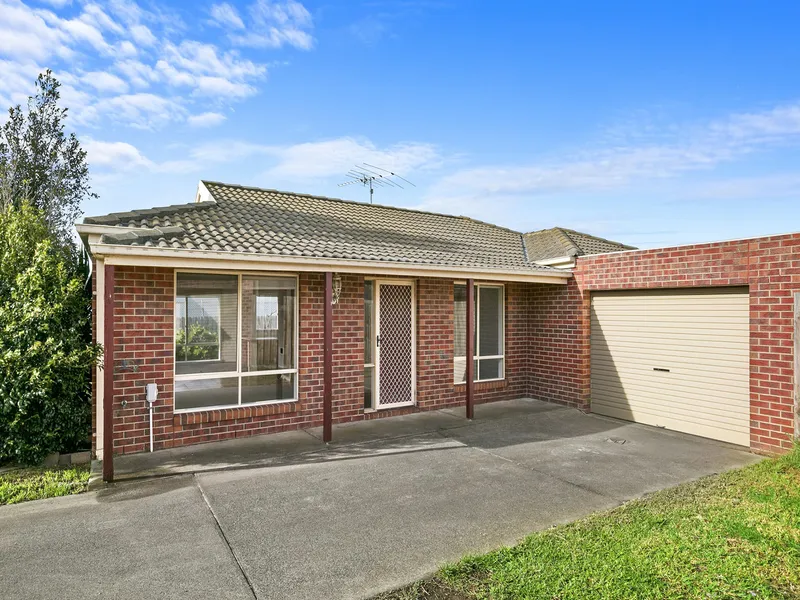 Well-presented unit in an ideal location