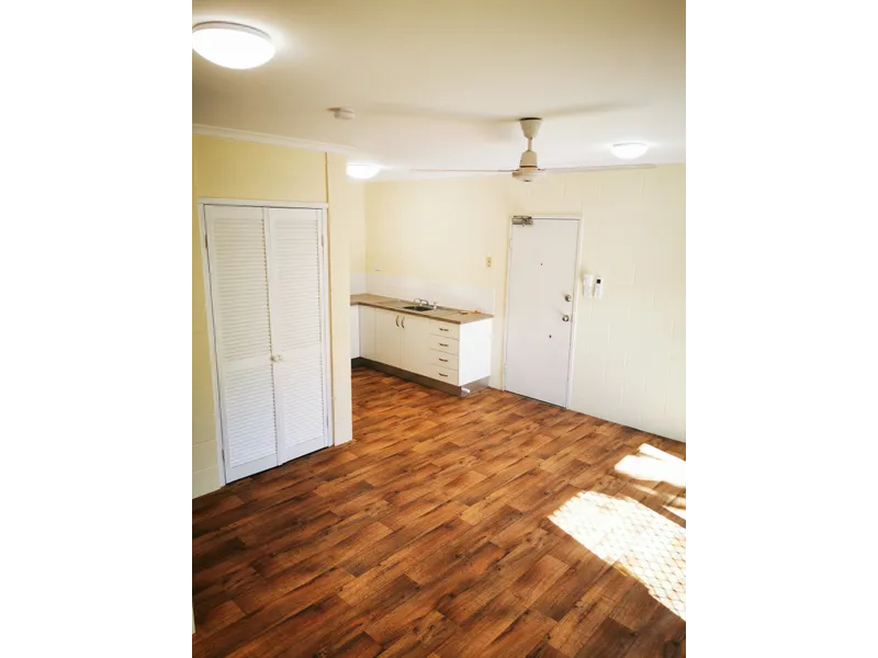 GREAT VALUE TWO  BEDROOM UNIT AT REAR OF COMPLEX WITH SECURITY GATE