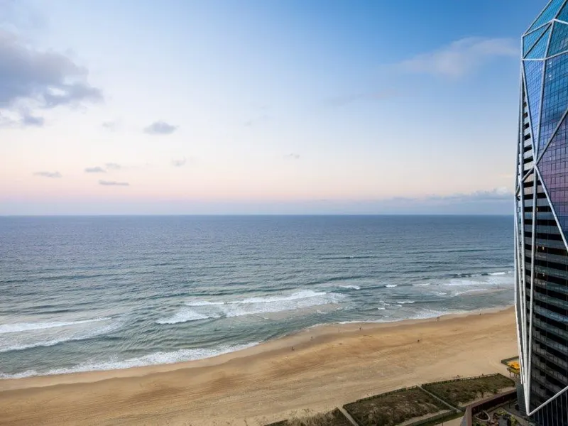 Brand New Completed Oversize Absolute Beachfront Apartment with Legendary Lifestyle by The Langham Gold Coast