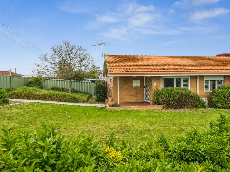 Renovated Duplex Here!