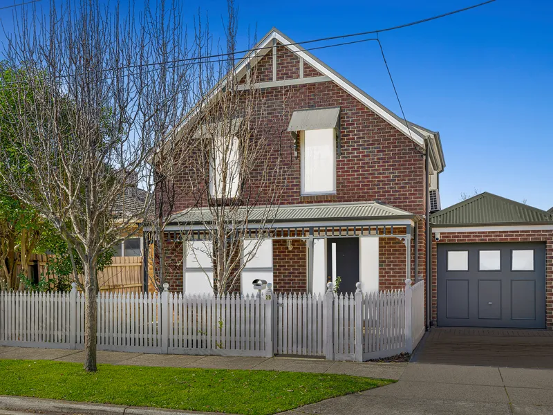 Timeless Contemporary Luxury With Streetfront Appeal