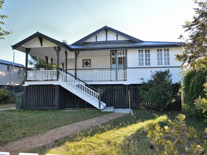 Traditional Queenslander