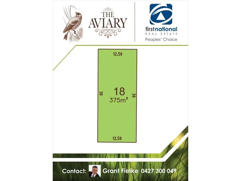 PRICES SLASHED - THE AVIARY AT HEWETT