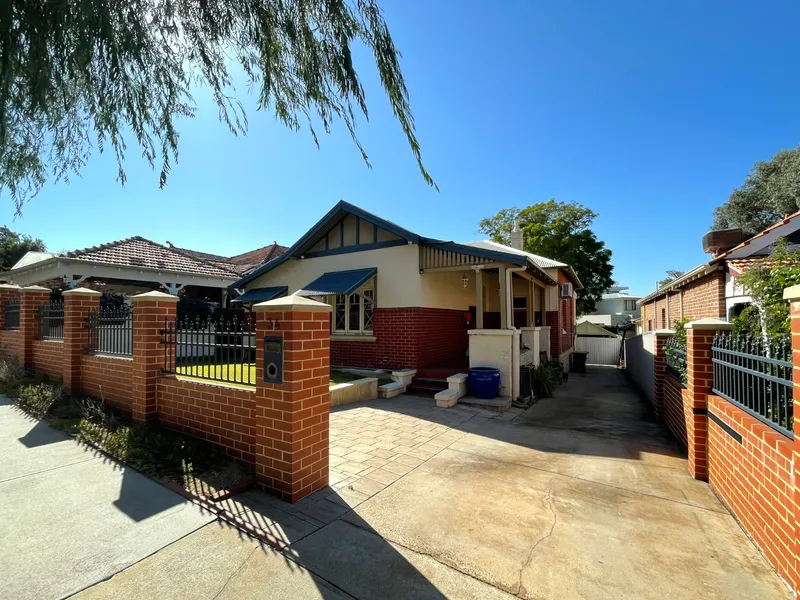 Charming character home on a spacious block