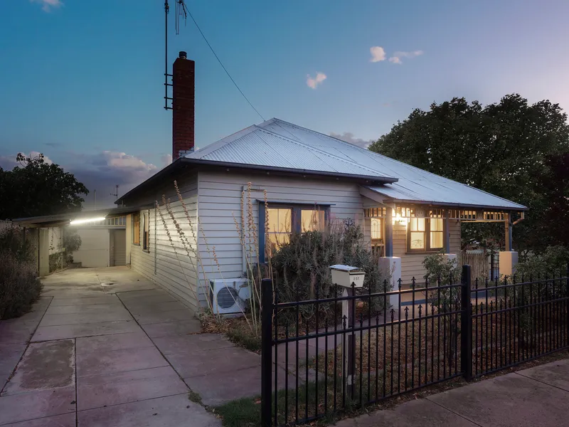 Two bedroom home with Character