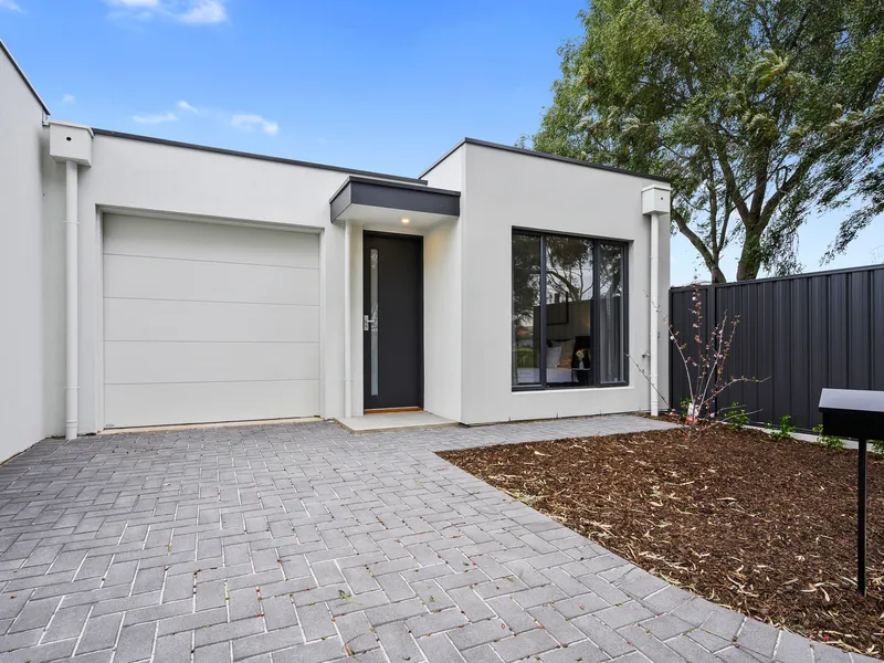 A slick newbuild on the doorstep of Dock One…