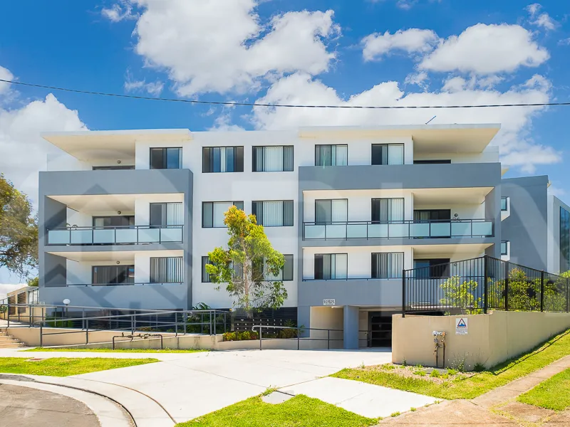 Generous sized two bedroom apartment with dual balconies