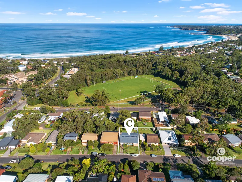 Super Position close to Mollymook Beach