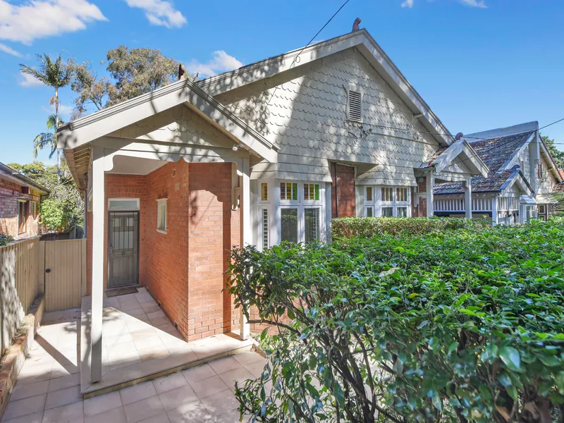 Semi-Detached Family Home Located in the Heart of Mosman