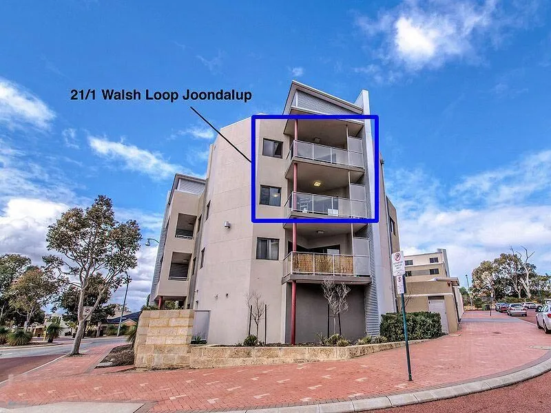 2 one-bedroom apartments.