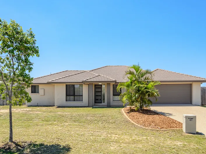 VERY WELL PRESENTED FULLY SECURITY SCREENED 4 BEDROOM HOME WITH AIR-CONDITIONED MAIN BEDROOM AND LIVING AREA