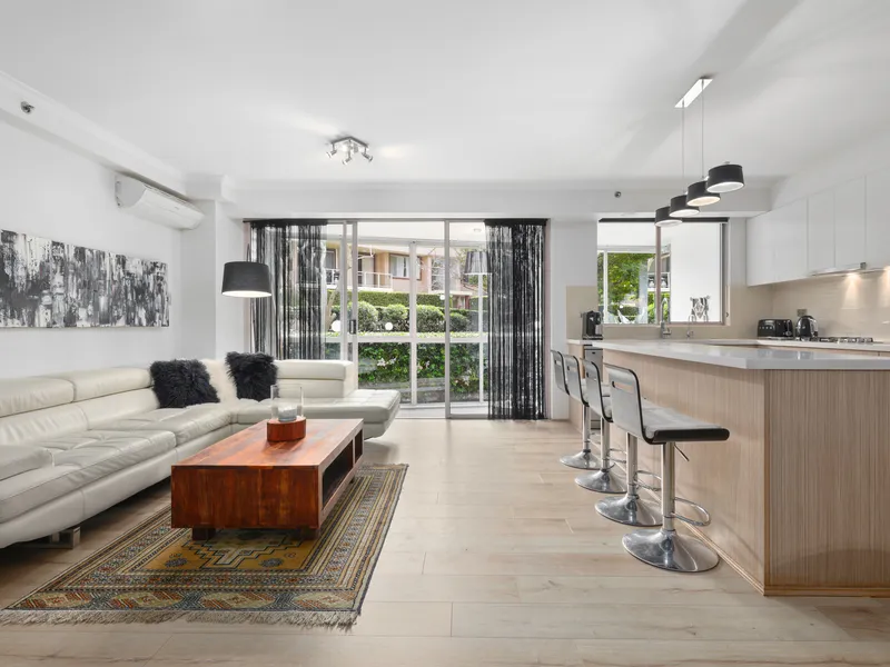 First Class Renovation, Resort-Style Community