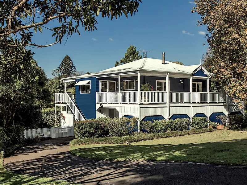 Set in the Rangers Estate