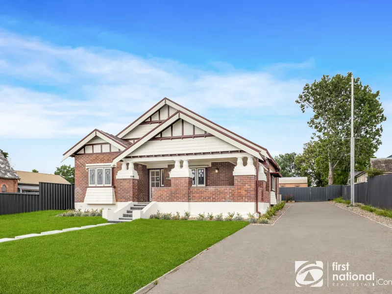 Heritage Charm Meets Luxurious Living - 4 bedrooms