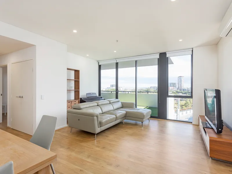Two bedroom penthouse with large balcony in East Village