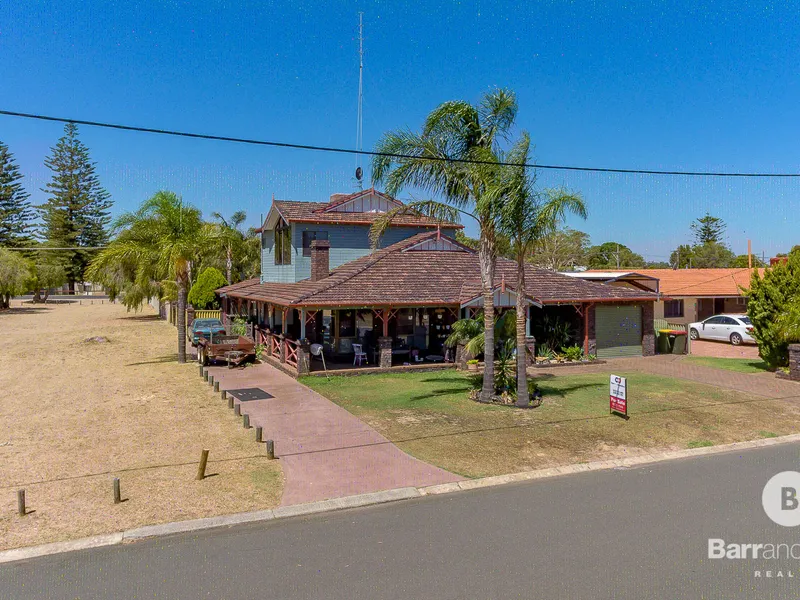 Shed, Pool and Large Patio with Endless Potential
