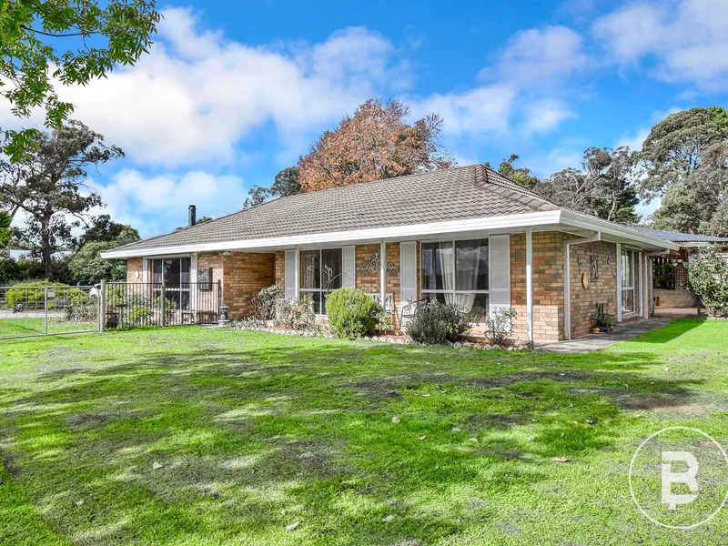 DEVELOPMENT POTENTIAL (STCA) AND A LARGE BRICK HOME