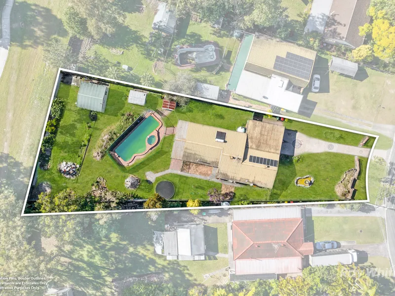 RENOVATED, DUCTED AC, POOL, 1857SQM BLOCK - ENDLESS POTENTIAL!