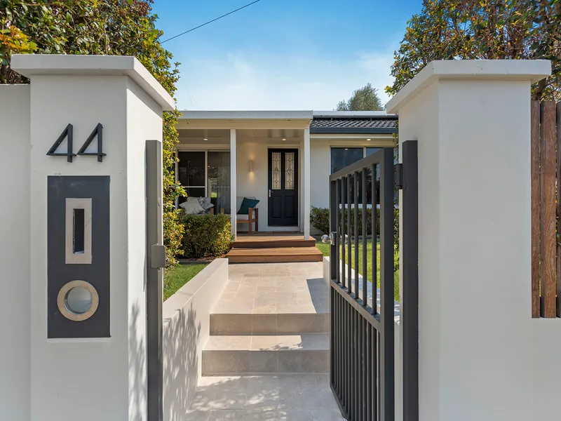 Modern and stylish home coming to the market soon!