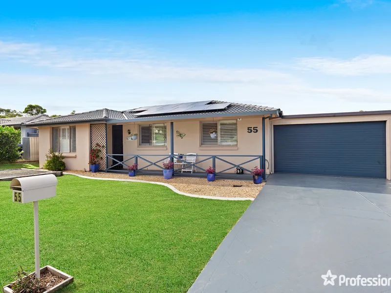 COMFORTABLE FAMILY HOME