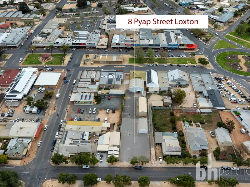 Expression of Interest - Prime Land Opportunity at 8 Pyap Street, Loxton