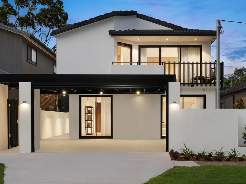 Brand New Designer Sanctuary For Luxurious Coastal Living