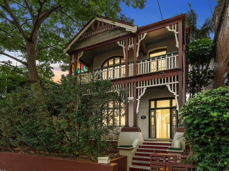 Grand c1910 family home in a desirable location