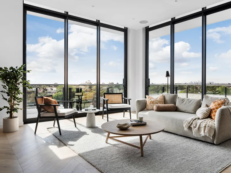 Expansive double-storey home in the sky.