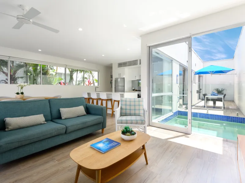 AUCTION - PRIVATE PLUNGE POOL VILLA