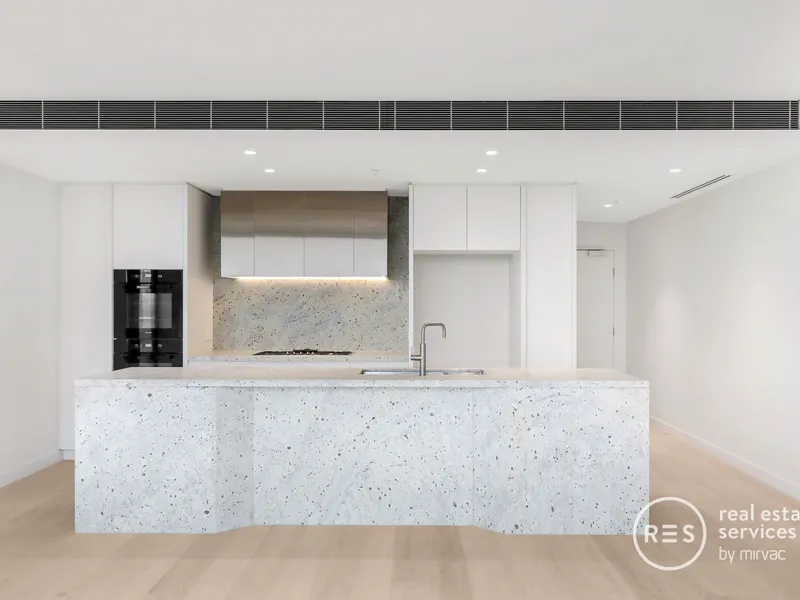 Tranquil Garden Facing 2 Bedroom Apartment with Courtyard in NINE by Mirvac