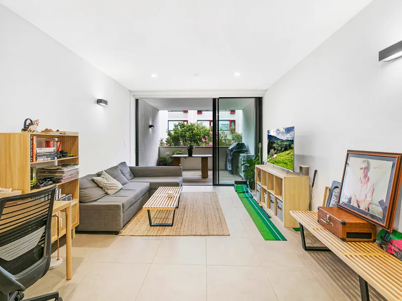 Leafy, Stylish and Convenience 