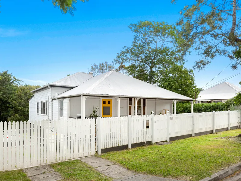 A family home with a DA twist 