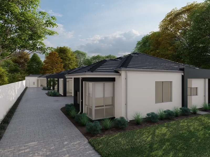 Brand New Villas and NO STRATA FEES