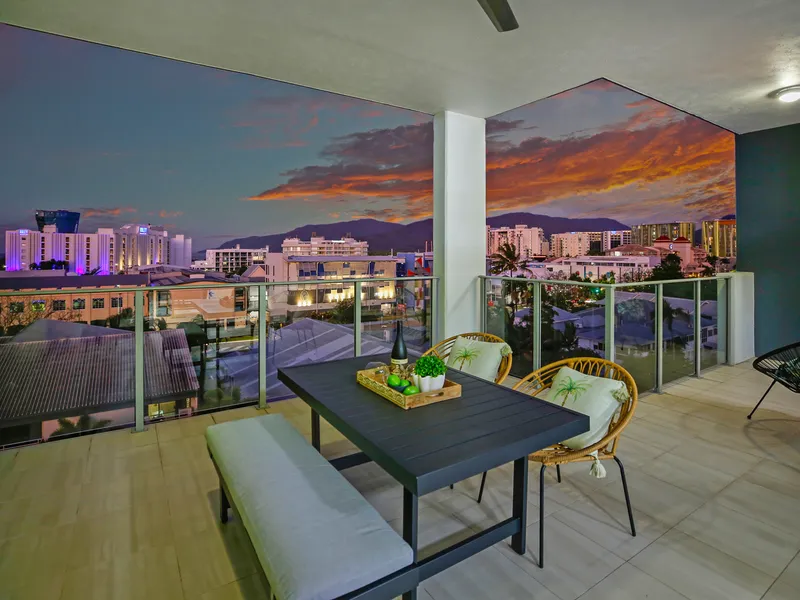 City Living with Ocean Views.